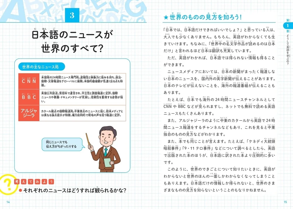 世界のものの見方を知ろうのページ