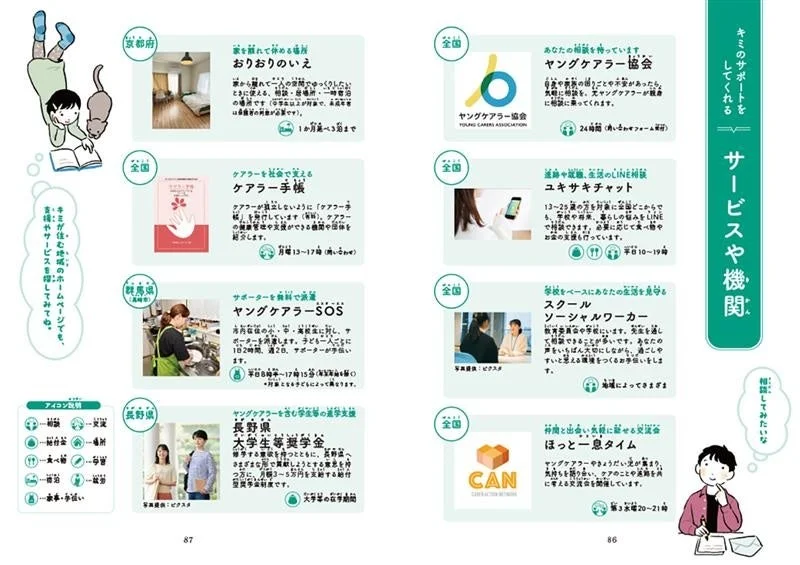 ヤングケアラーの支援サービス