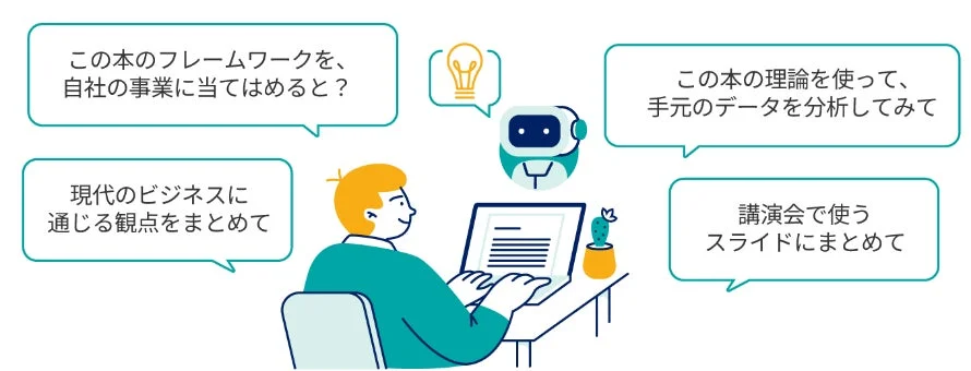 この本のフレームワークを、自社の事業に当てはめると？