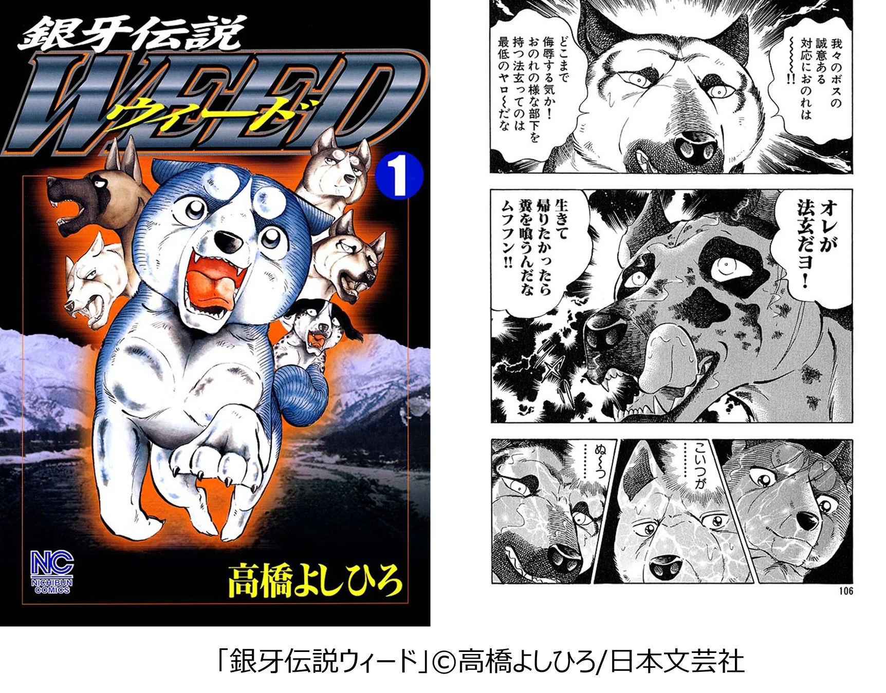 銀牙伝説ウィード 法玄