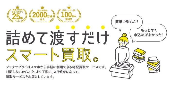 ブックサプライ サービス実績