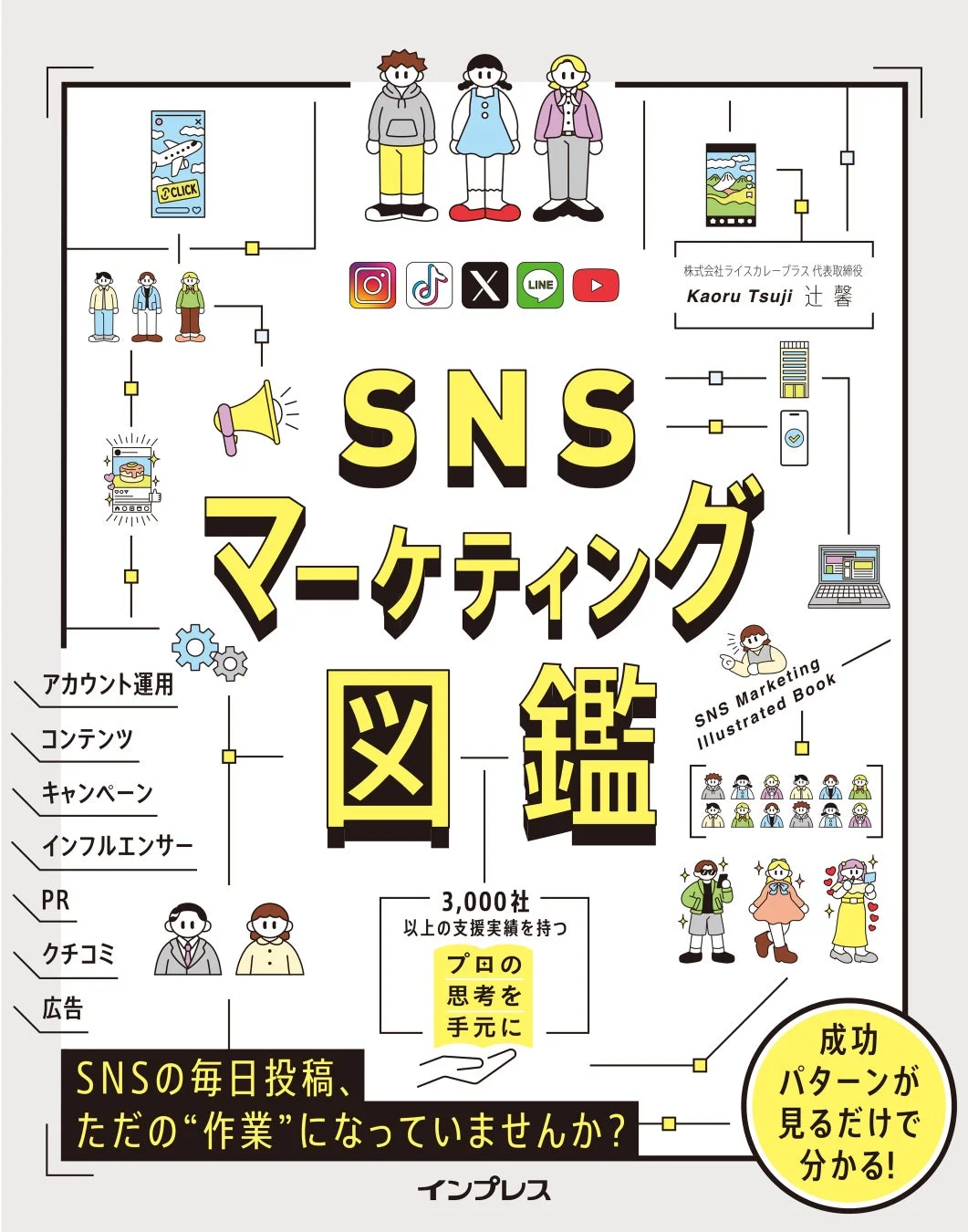 SNSマーケティング図鑑