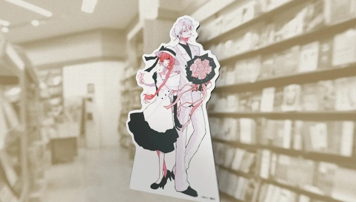 等身大パネルのフォトスポット